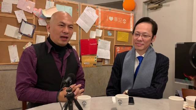 香港@华记茶餐厅杨官华 访问李小牧