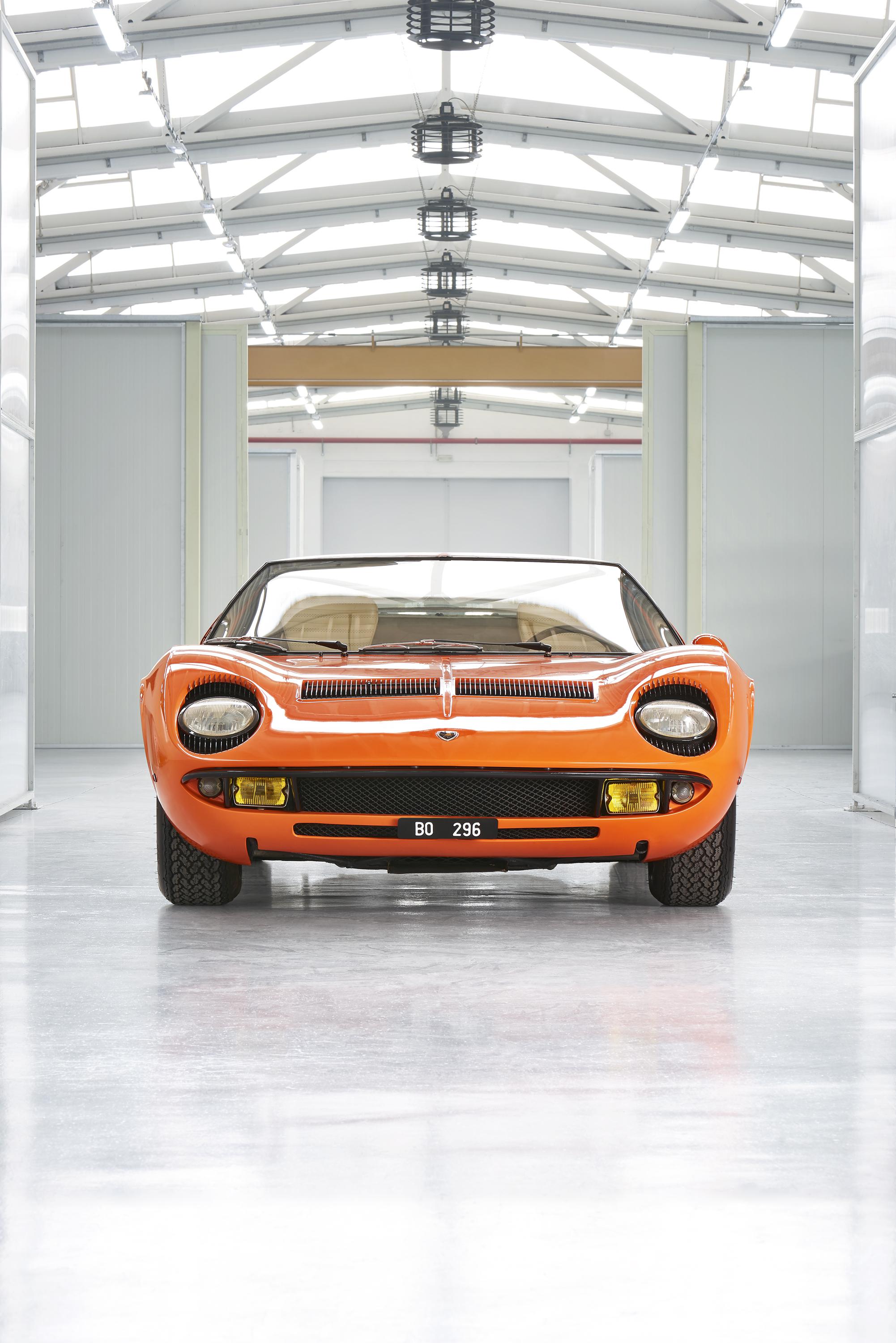 volume 1821 | lamborghini miura p400