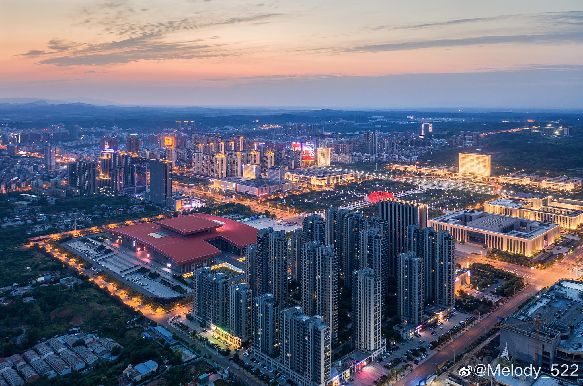 这里是信阳,2019年拍摄的信阳城市风光合辑.美丽小城,我的家.