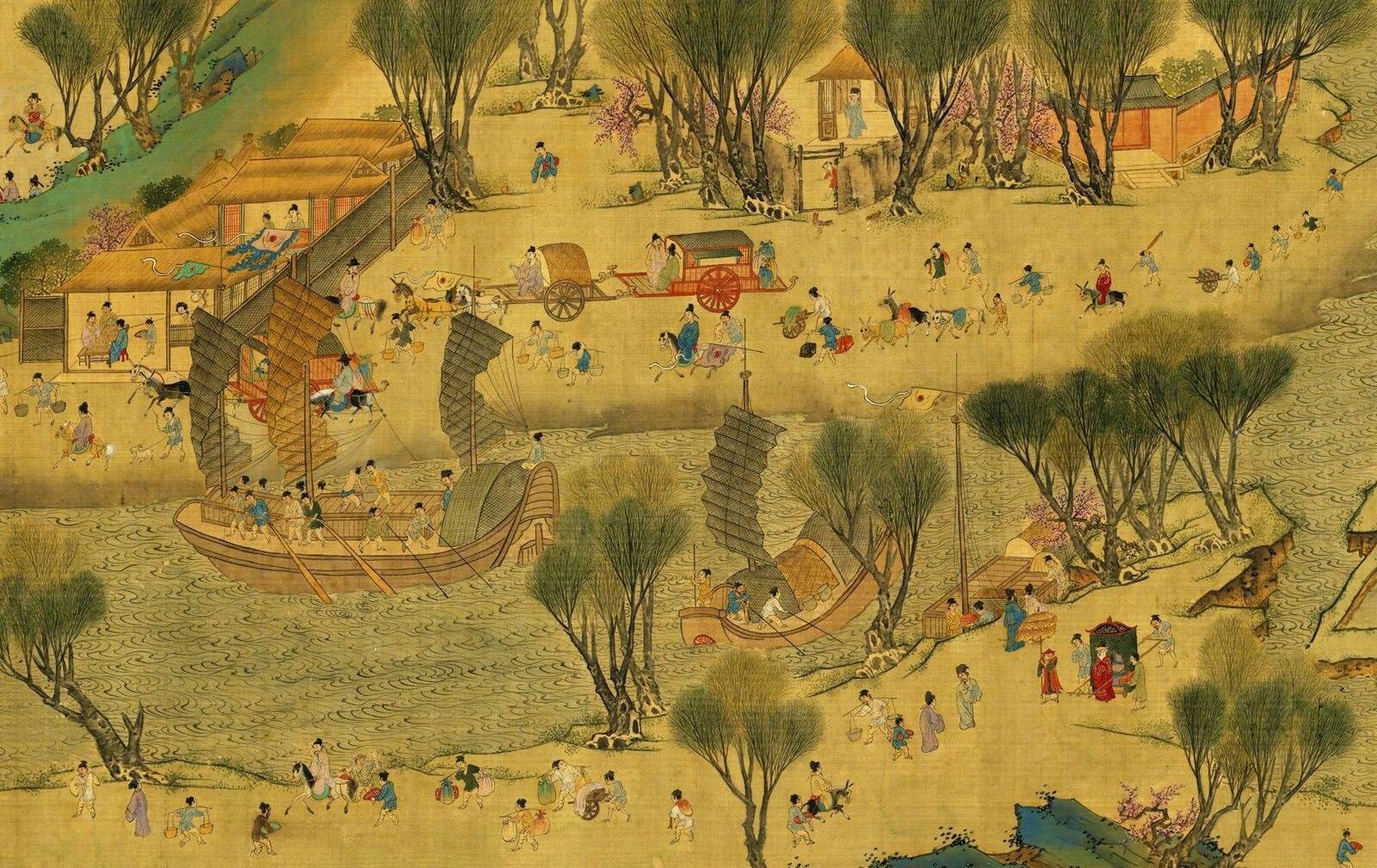 仇英清明上河图