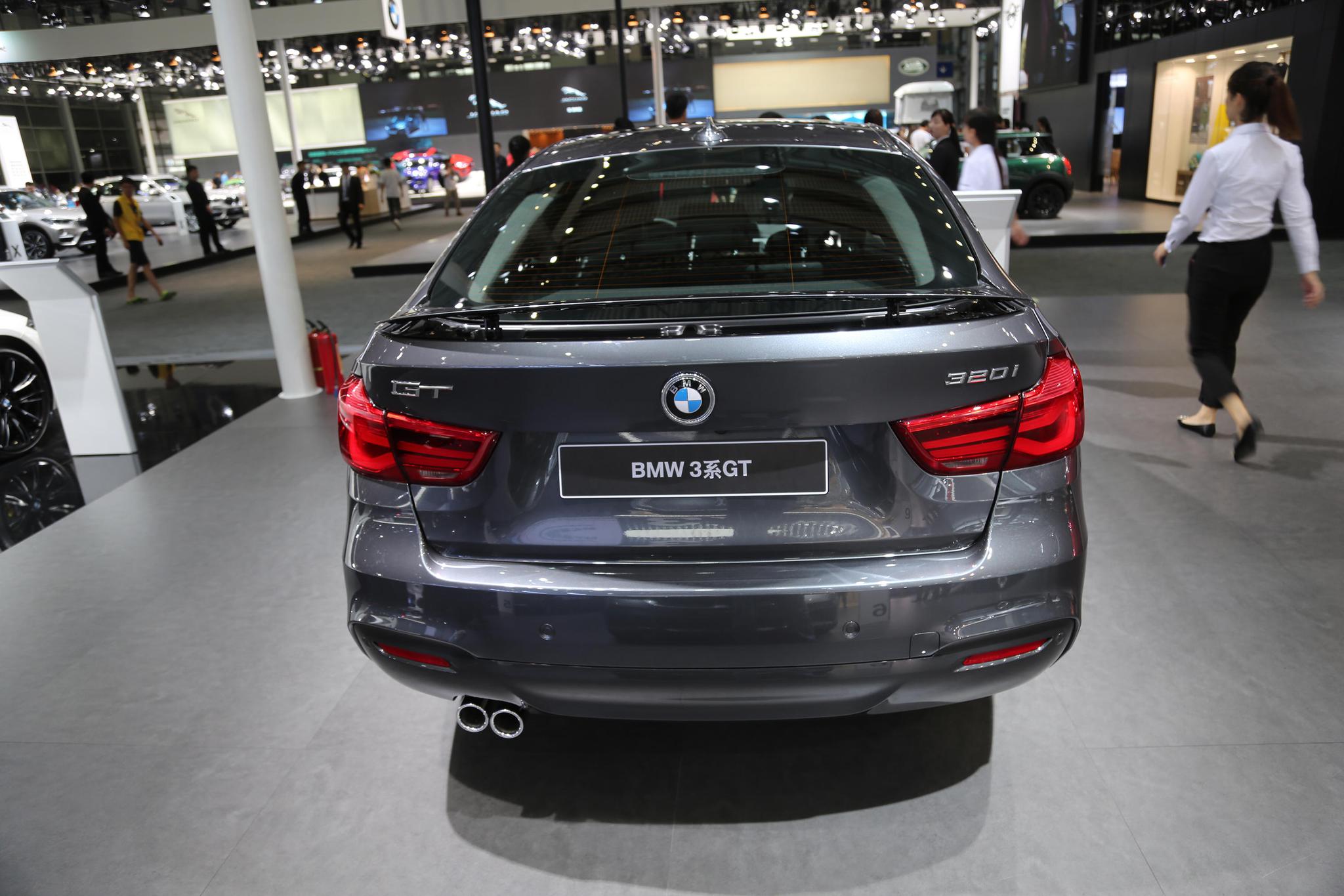 宝马 bmw 3系gt,40万级别运动型轿跑车,车展实拍!