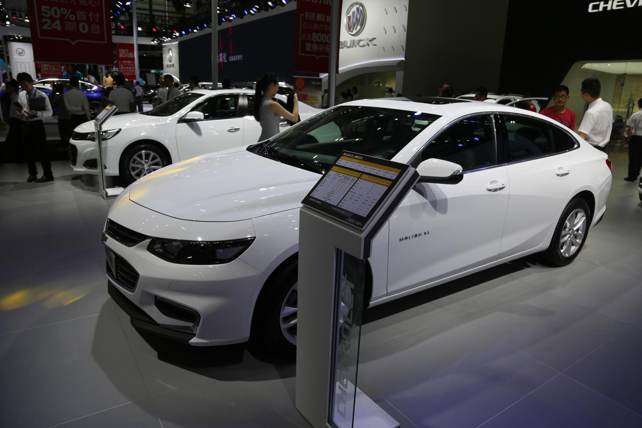 第九代迈锐宝xl实拍,雪佛兰中高级轿车"双迈"时代战略车型!