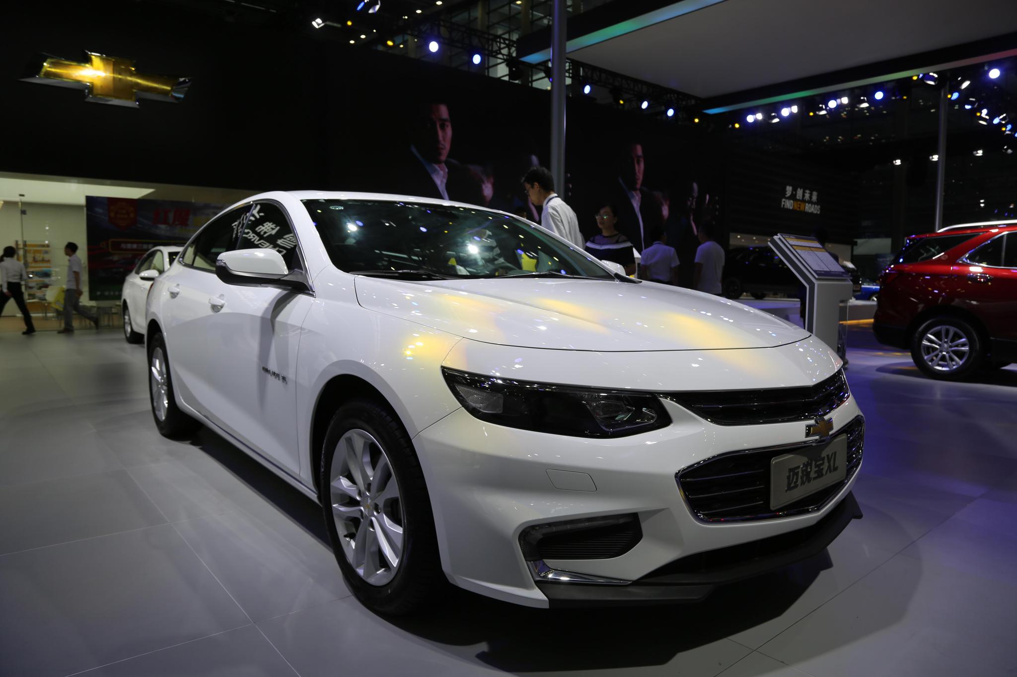 第九代迈锐宝xl实拍,雪佛兰中高级轿车"双迈"时代战略车型!