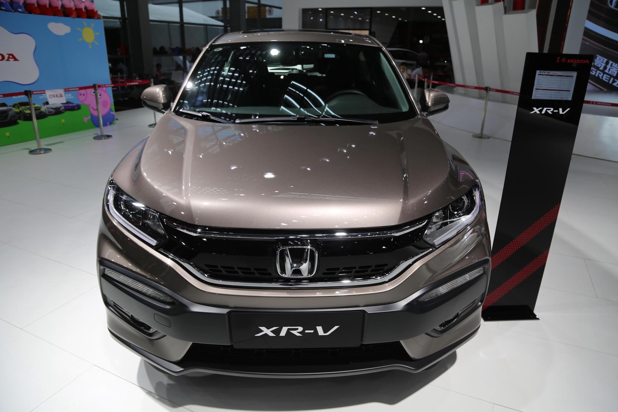 东风本田xrv引领都市时尚2018深港澳车展实拍