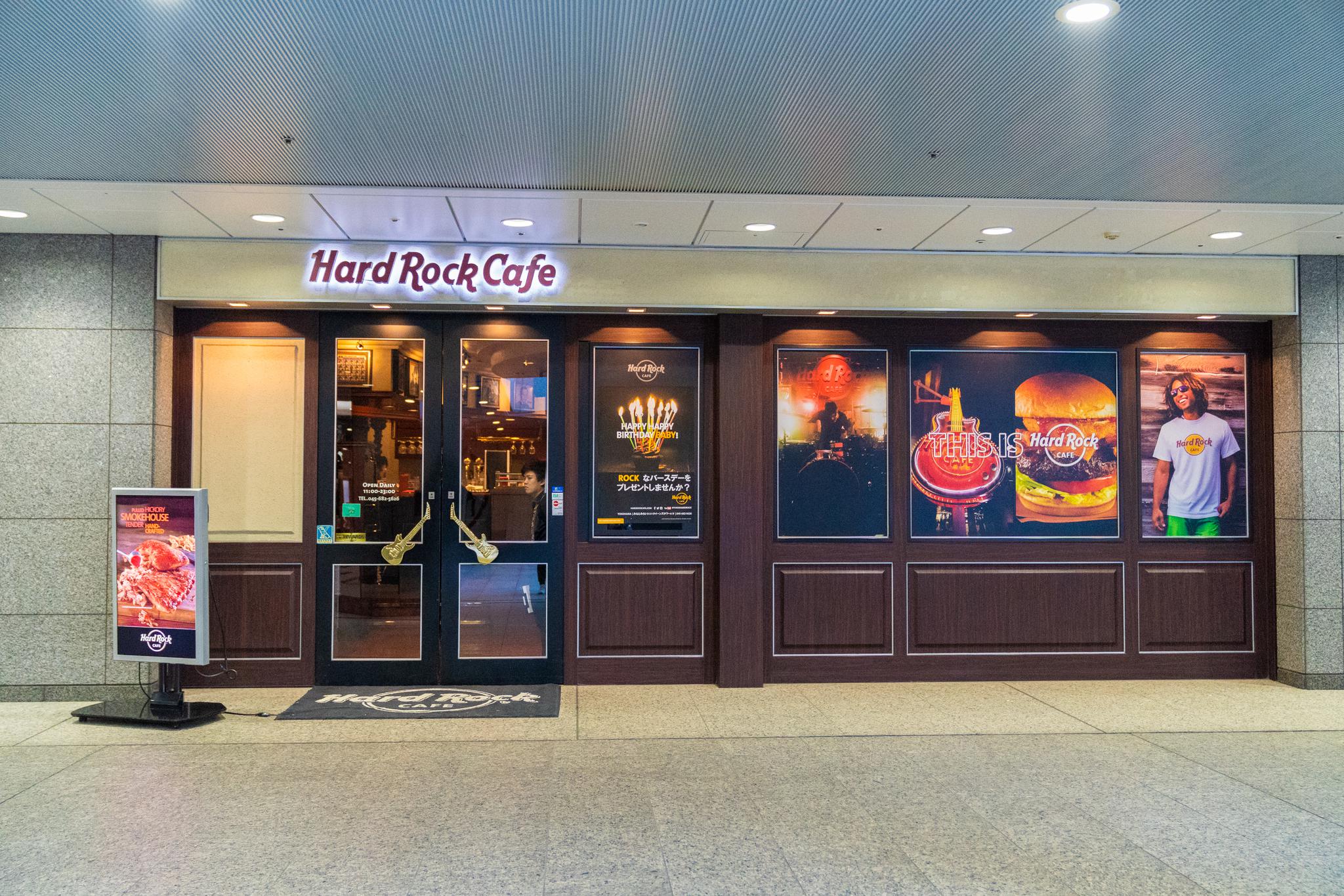 到横滨的第一天就是吃吃吃喝喝喝打卡网红店hard rock cafe点了一