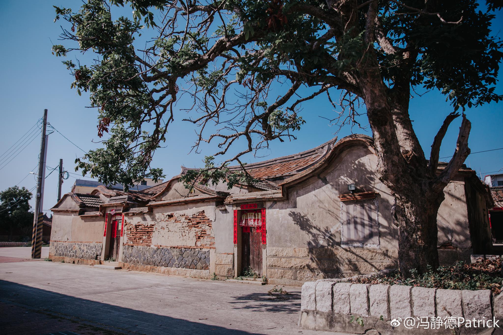 那么远又这么近的金门县,保留了大量闽南风情的民居