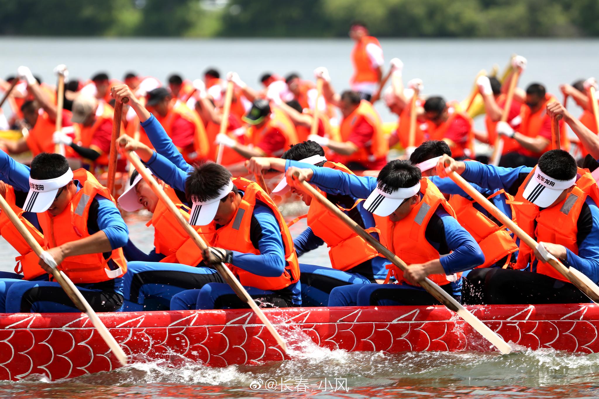 第九届净月潭龙舟赛广发英雄帖百舸争流即将上演现面向社会召集参赛团