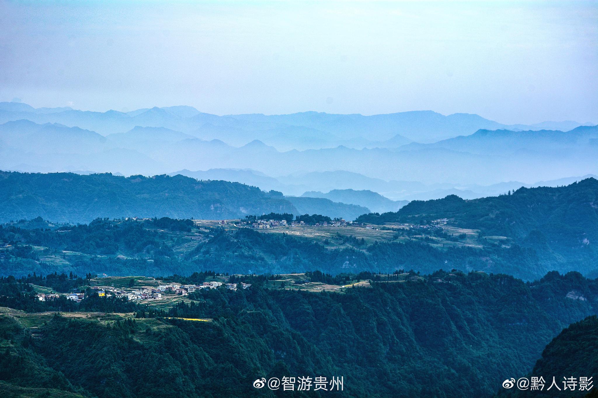摄于贵州省独山县影山镇甲定翻天印景区