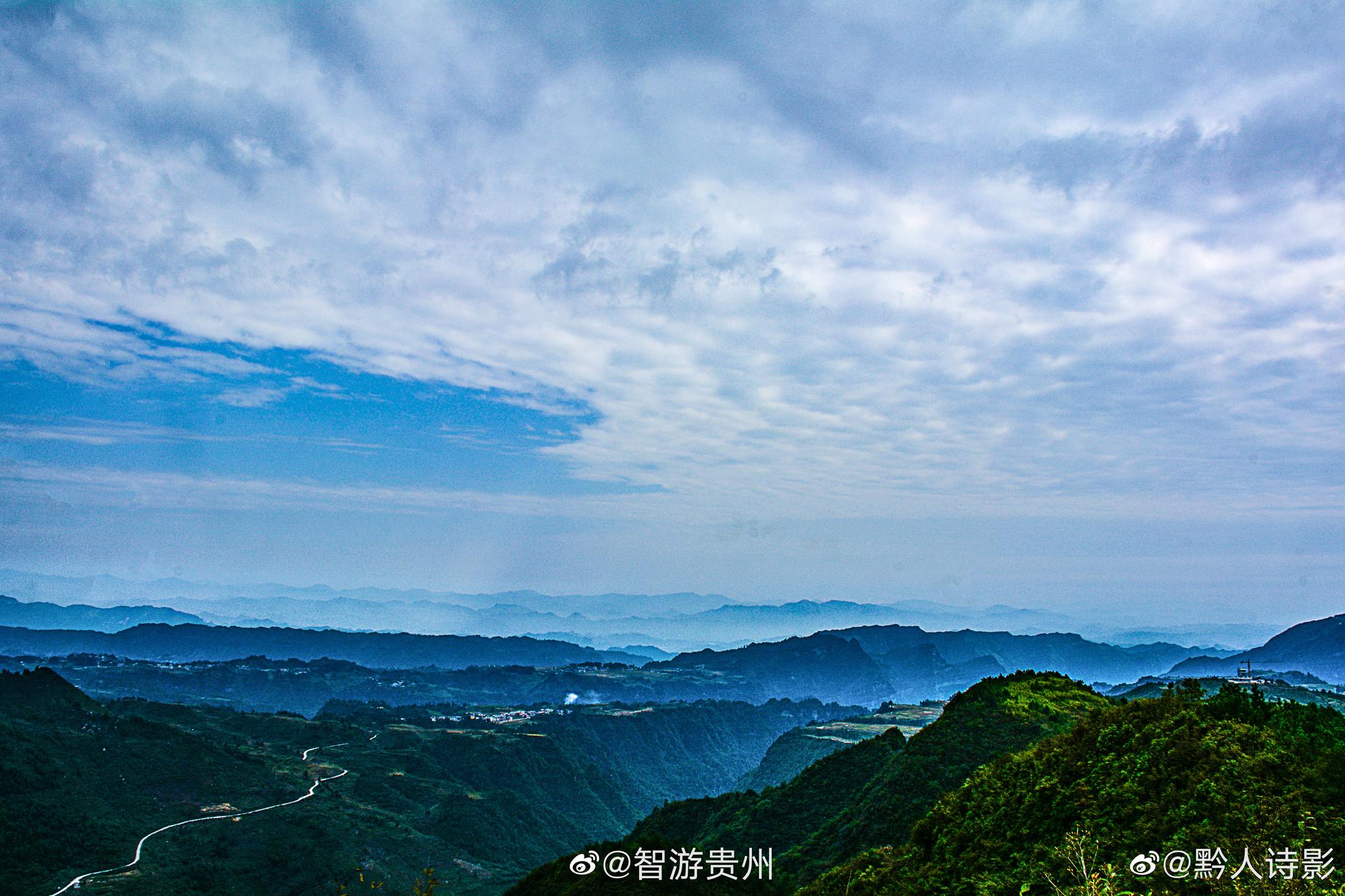 摄于贵州省独山县影山镇甲定翻天印景区