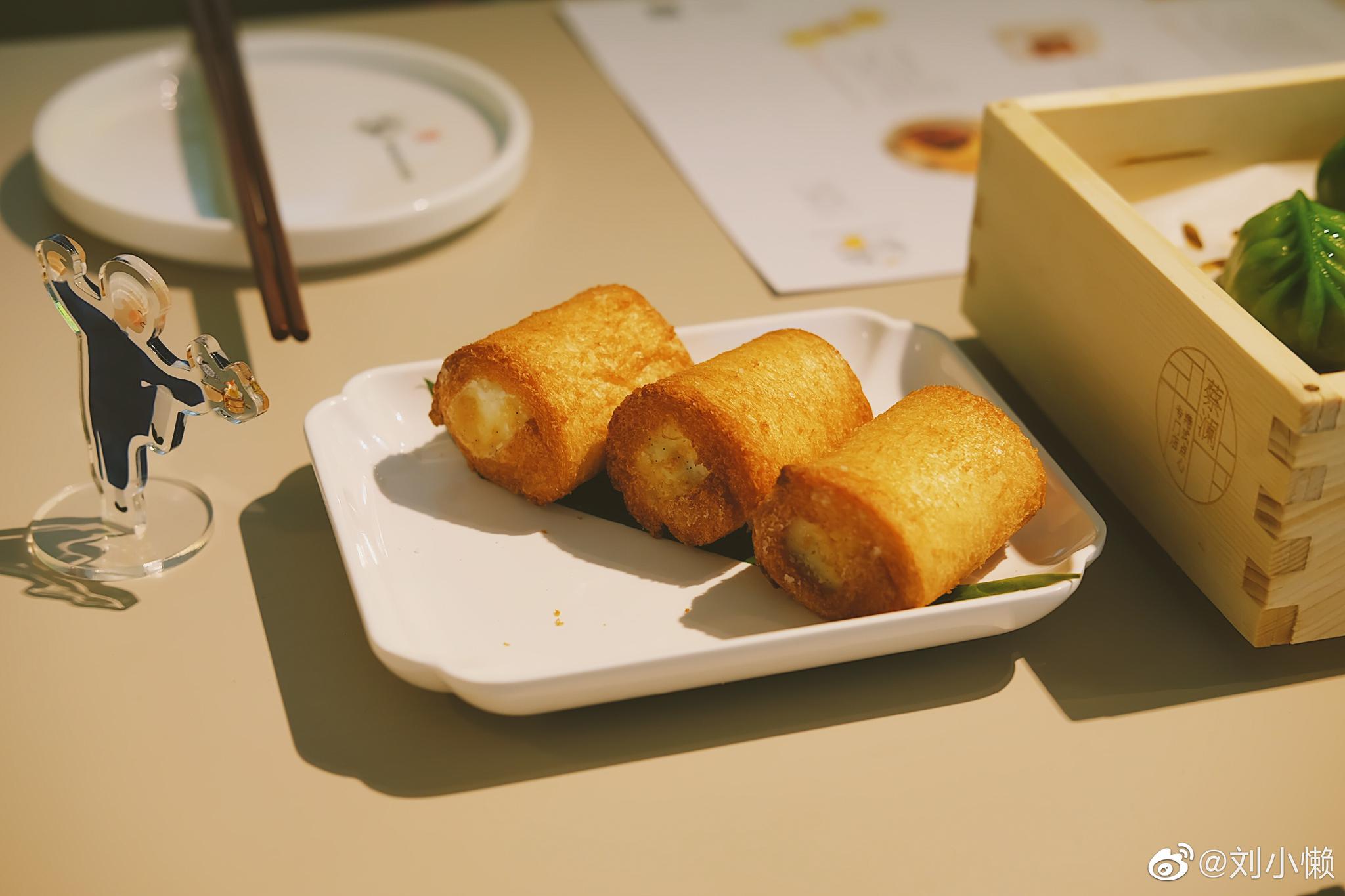 蔡澜先生的蔡澜港式点心专门店在西直门凯德mall开幕了