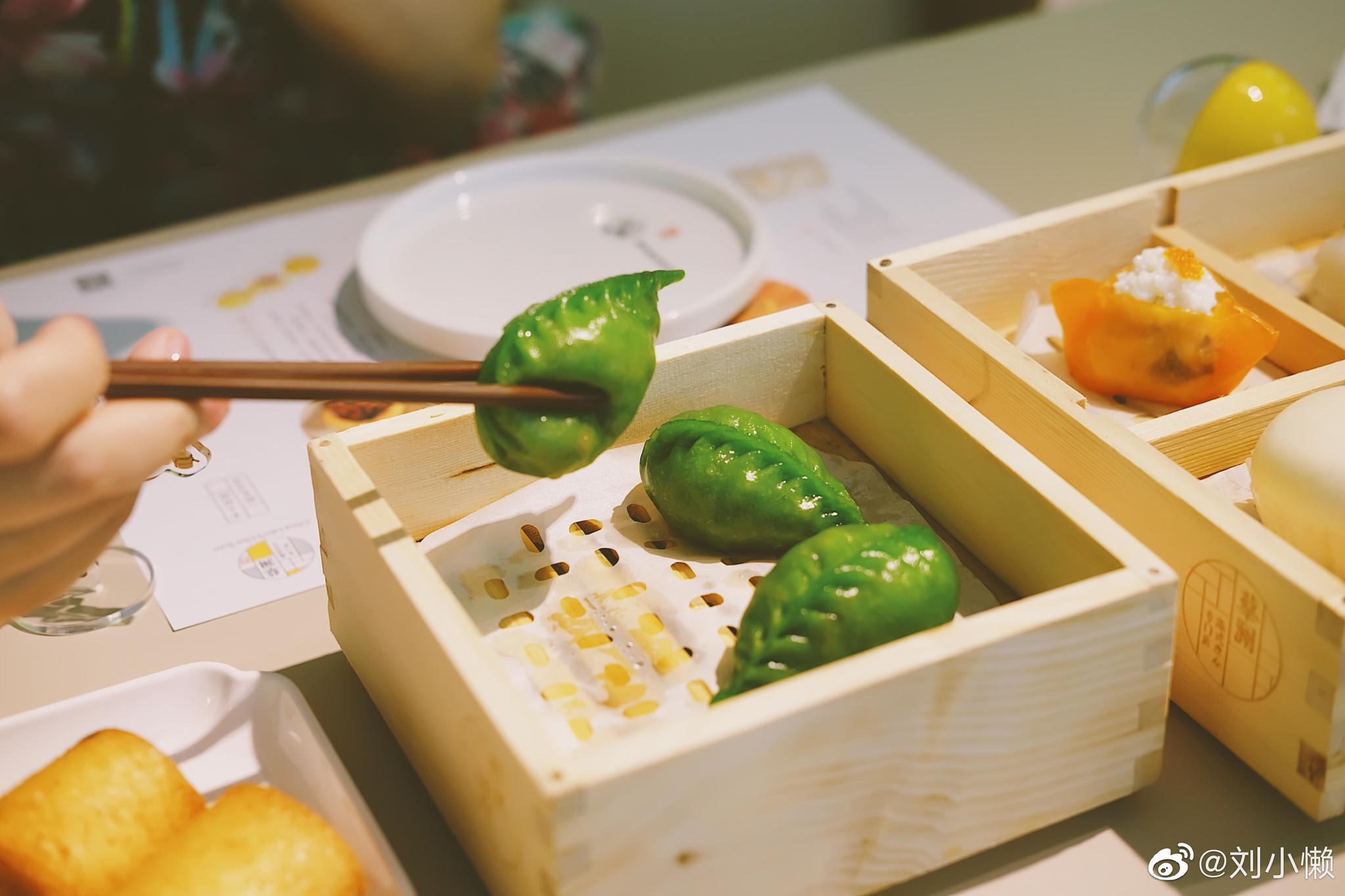 蔡澜先生的蔡澜港式点心专门店在西直门凯德mall开幕了