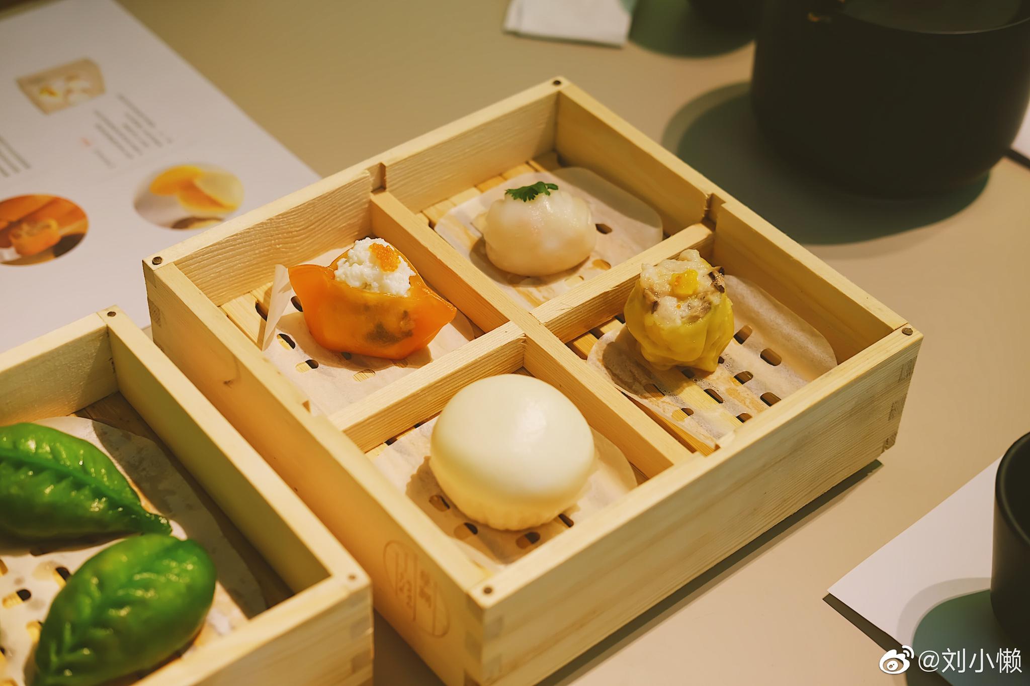 蔡澜先生的蔡澜港式点心专门店在西直门凯德mall开幕了