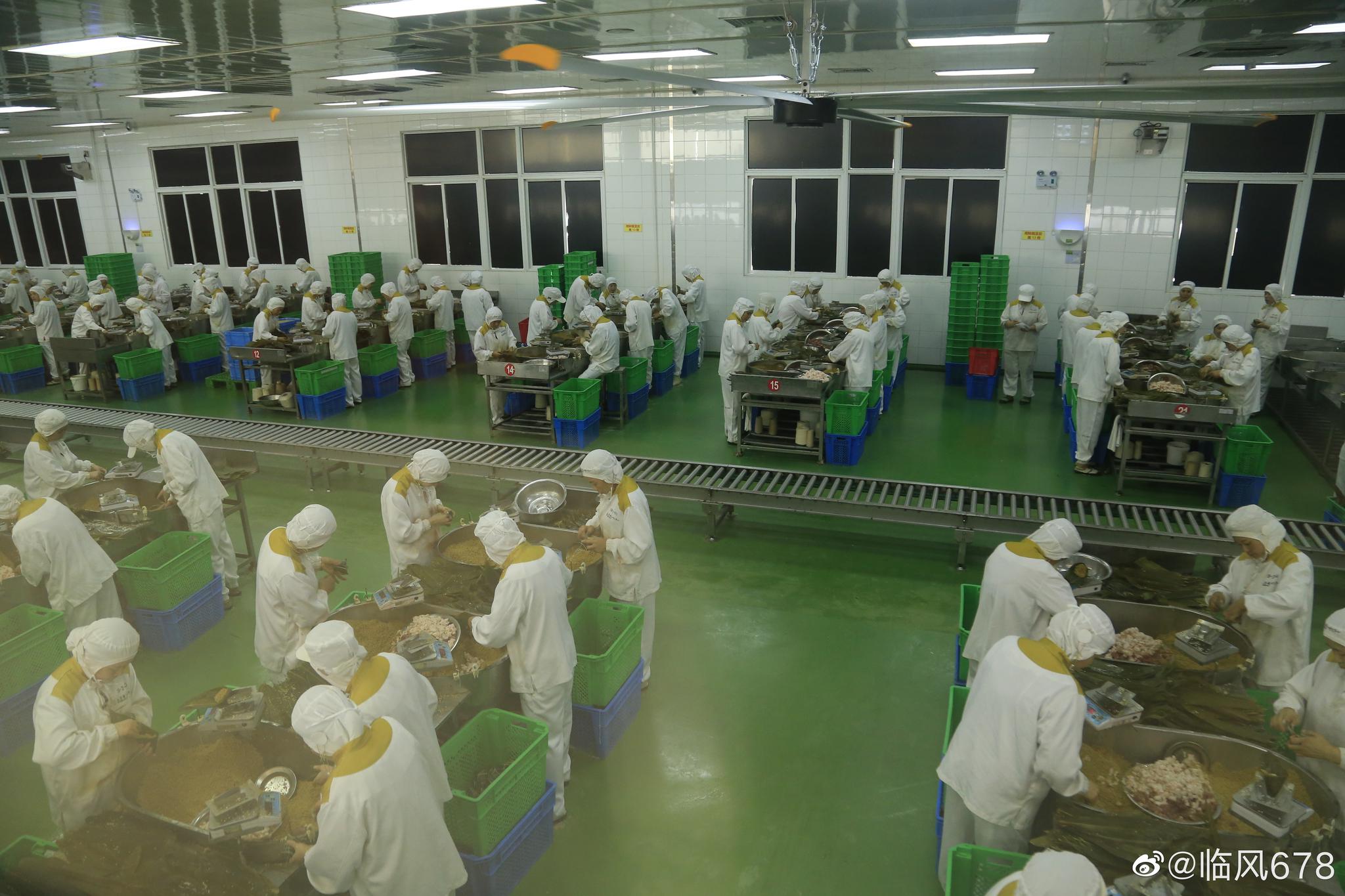 五芳斋产业园的透明工厂不仅阅览了这个百年品牌的传奇故事