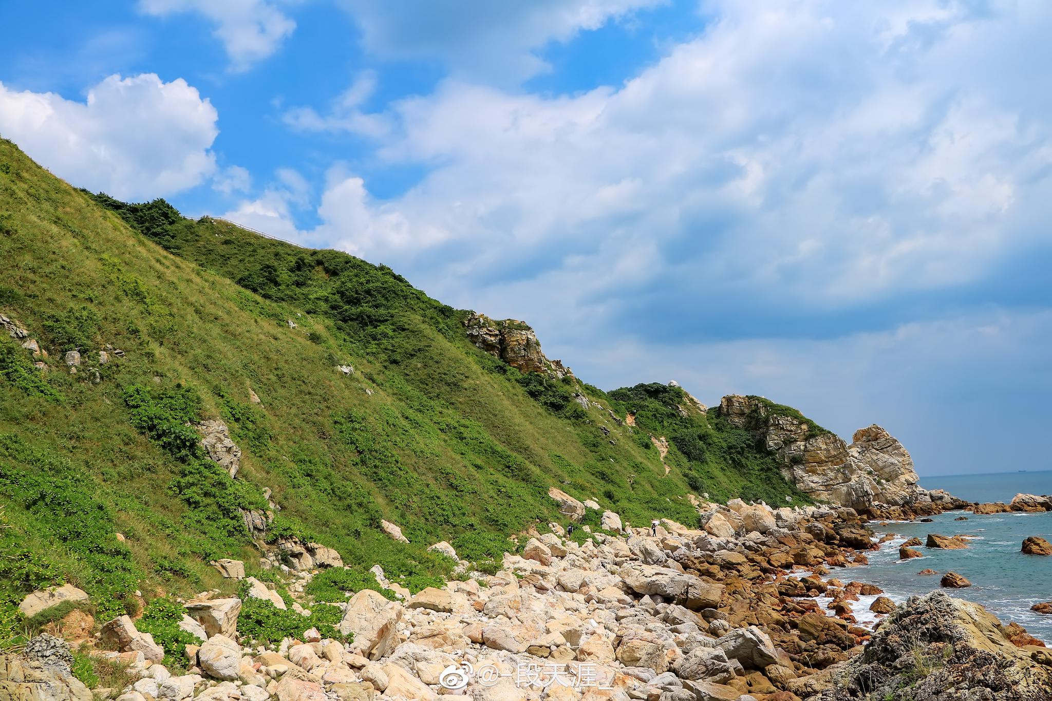 山河壮阔,中国十大最美海岸线——东西涌(一)16年中秋摄于深圳