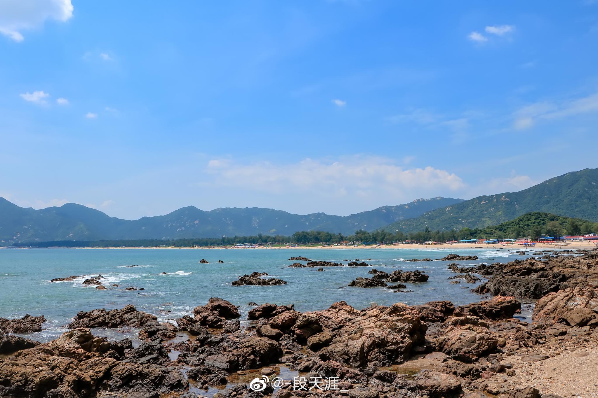 山河壮阔,中国十大最美海岸线——东西涌(一)16年中秋摄于深圳