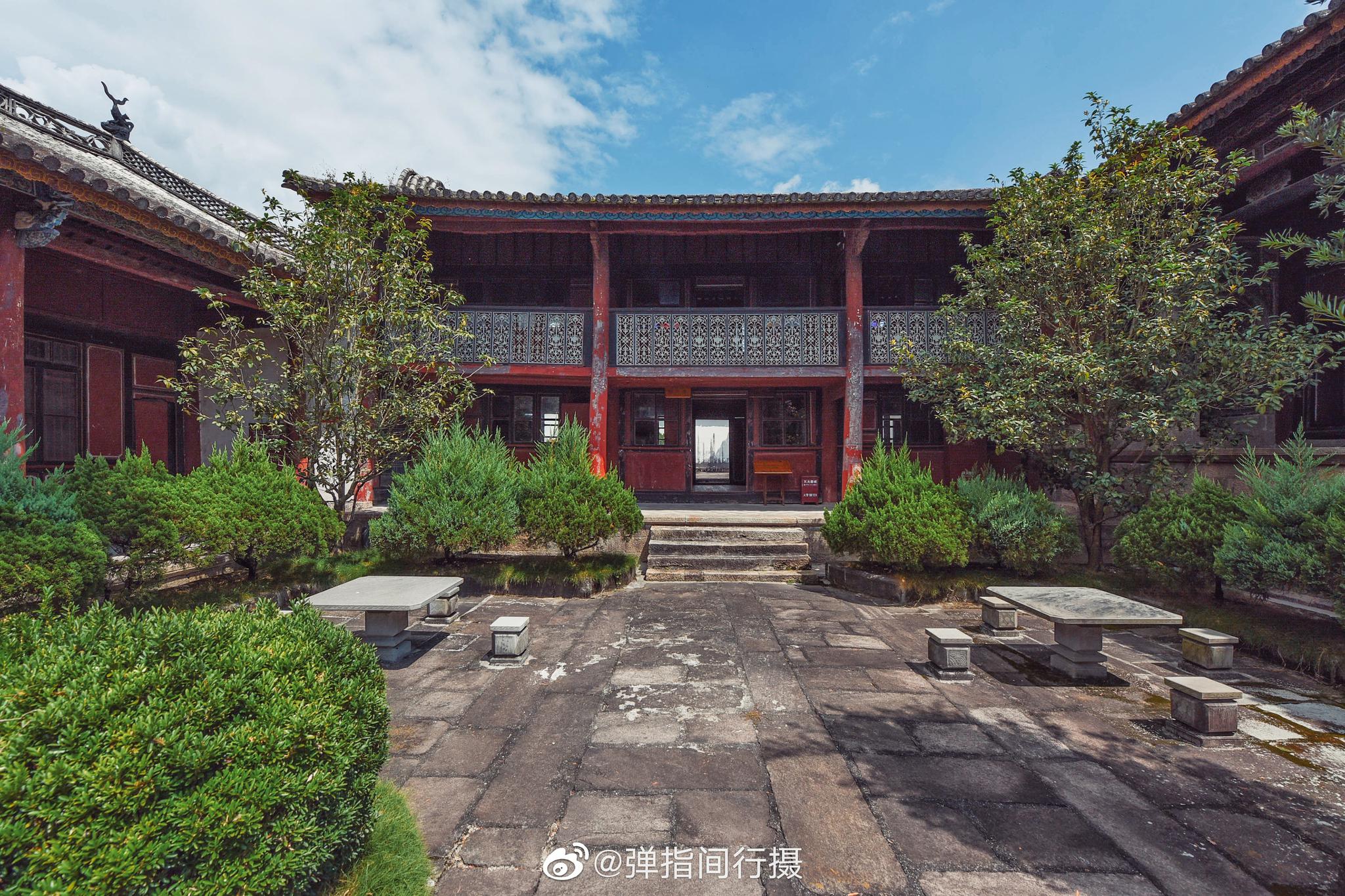 南甸宣抚司署,建于清咸丰元年(1851)年