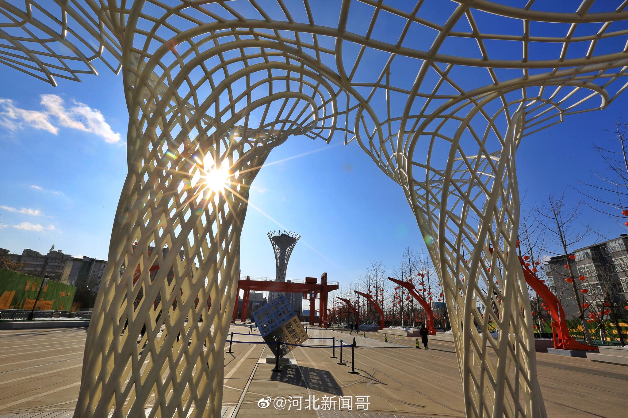 张家口桥东区的工业文化主题公园位于京张铁路南口段