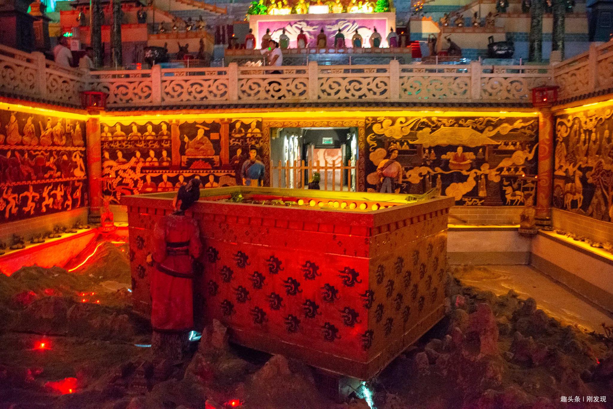 八十万人修了三十九年的秦皇陵,两千年未开启,真容被仿真馆揭开|财富|仿真|秦始皇陵_新浪新闻