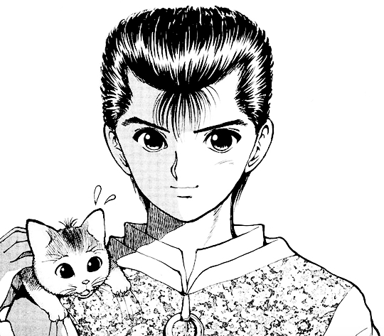 富坚义博.🎨 幽游白书…….|幽游白书|富坚_新浪新闻