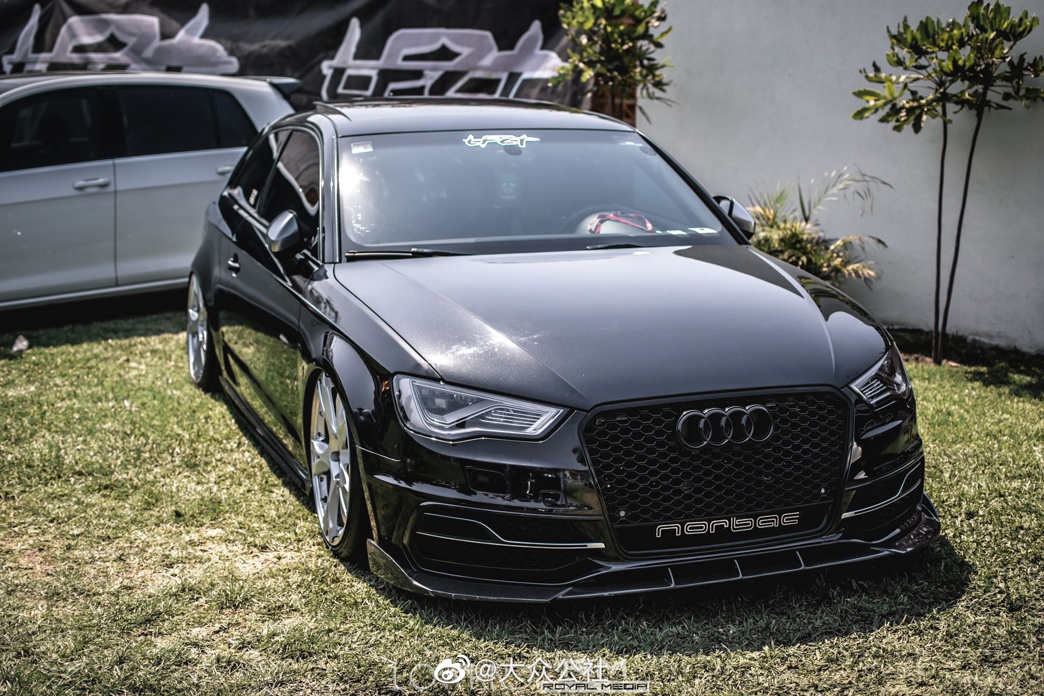 图集:一身 名牌的气动黑武士-奥迪