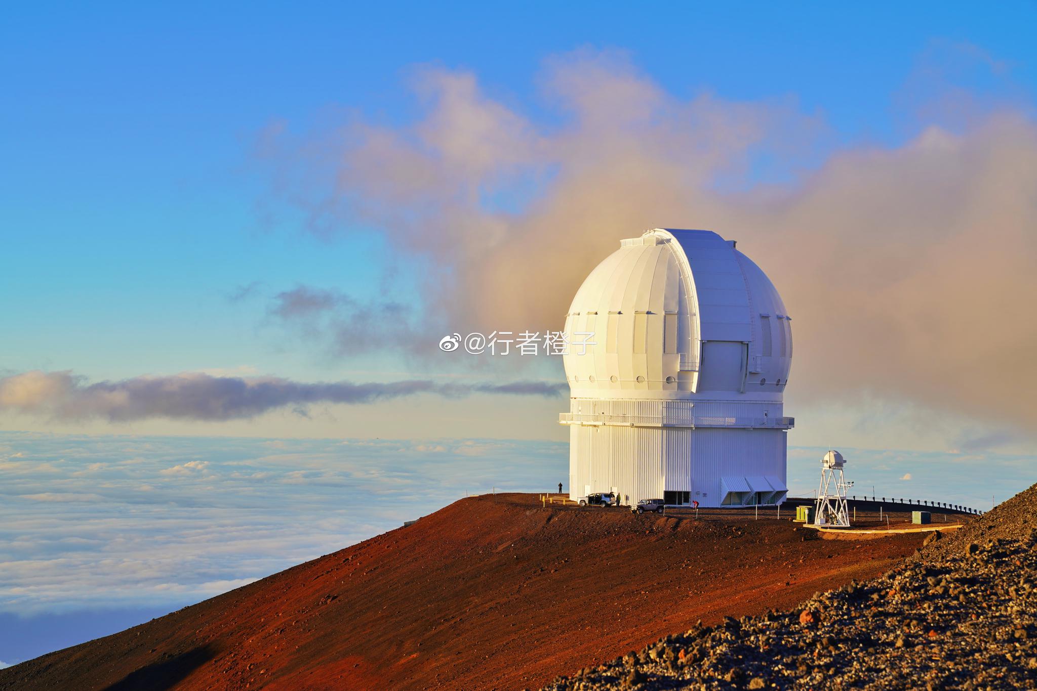 今天来到了夏威夷大岛的莫纳克亚天文台