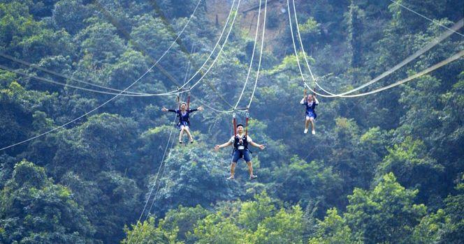 大爆料|继玻璃桥"碎了"之后,昆明西游洞又出"幺蛾子"了!