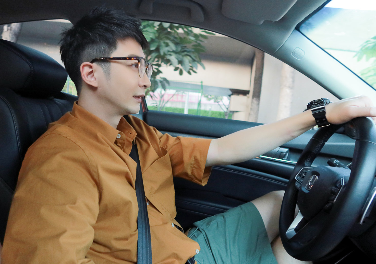 感谢广汽本田邀请郭嘉峰出席雅阁锐混动好奇之夜活动当天