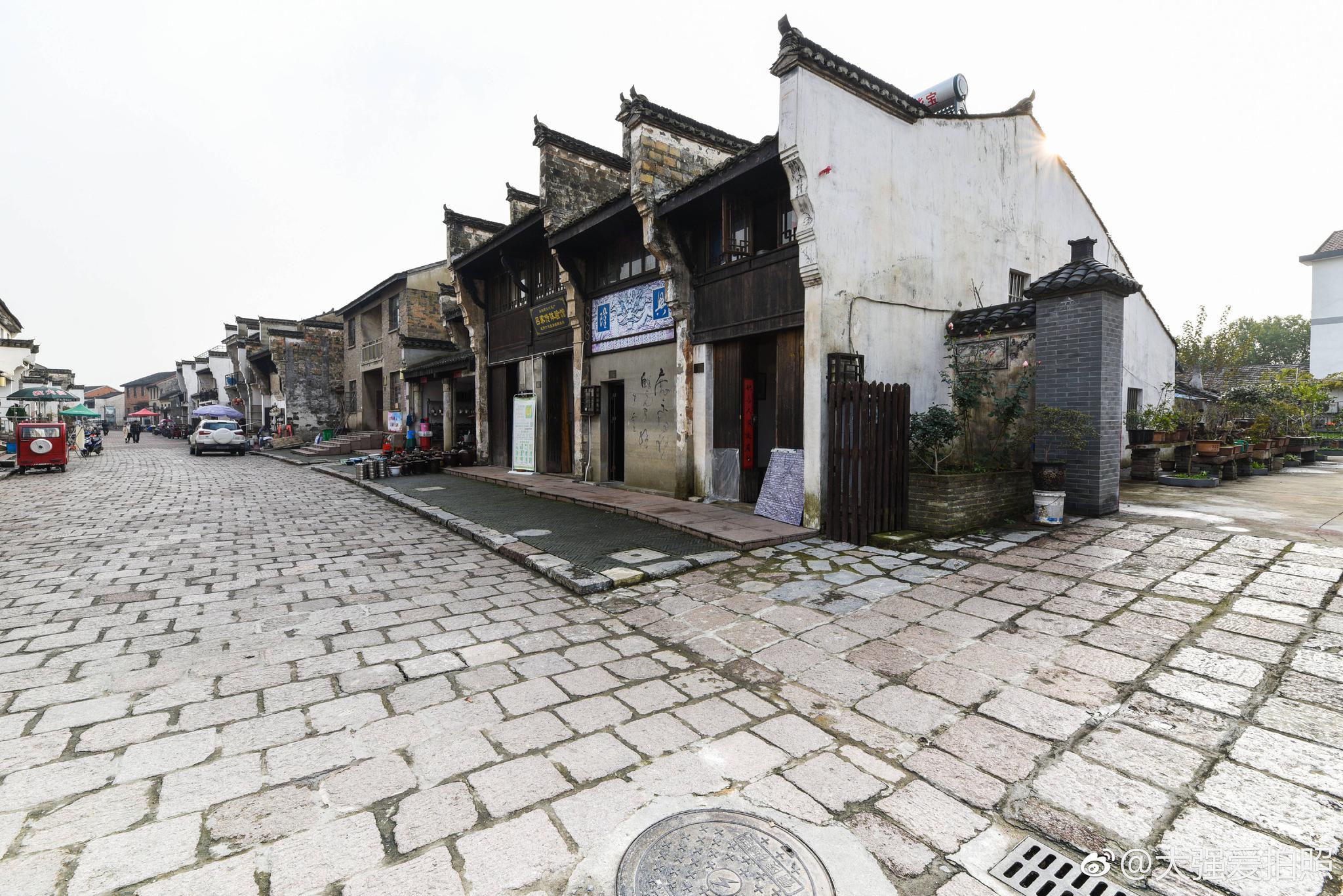 铜陵大通镇始建于西汉时期,古名"澜溪",唐代在此建"大通水驿"