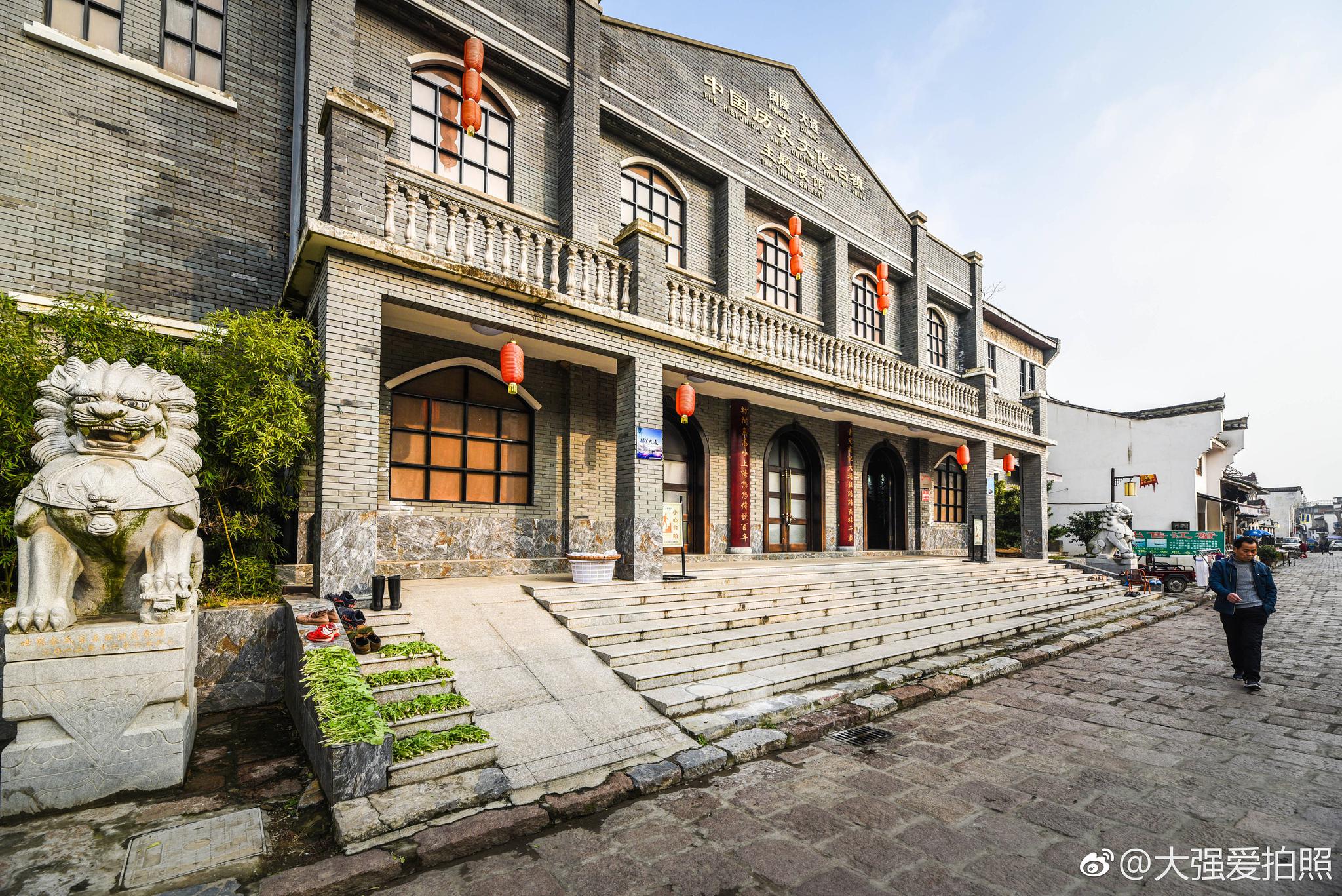 铜陵大通镇始建于西汉时期,古名"澜溪",唐代在此建"大通水驿"