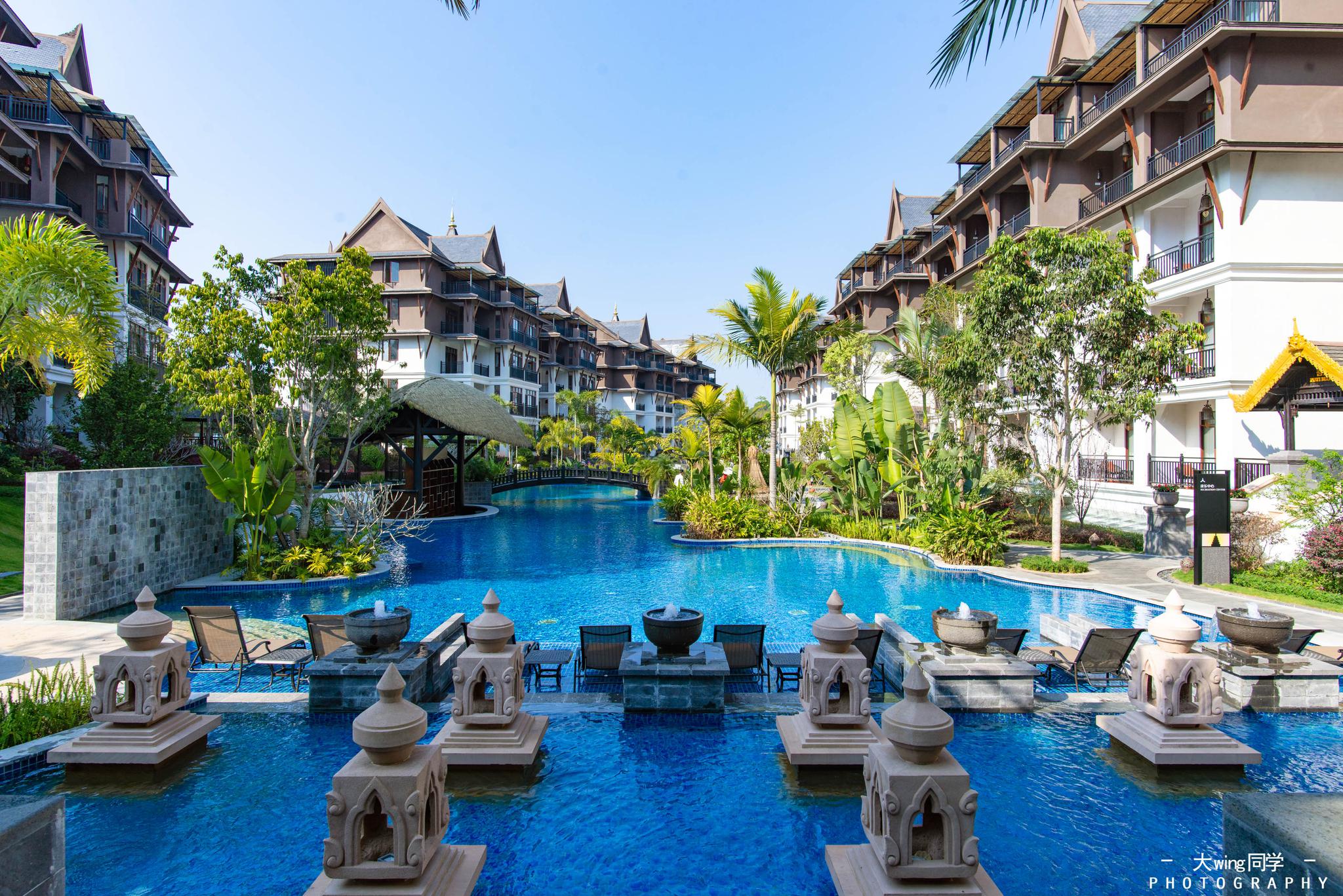 西双版纳悦椿温泉度假酒店,作为云南10天自驾游的最后下榻点