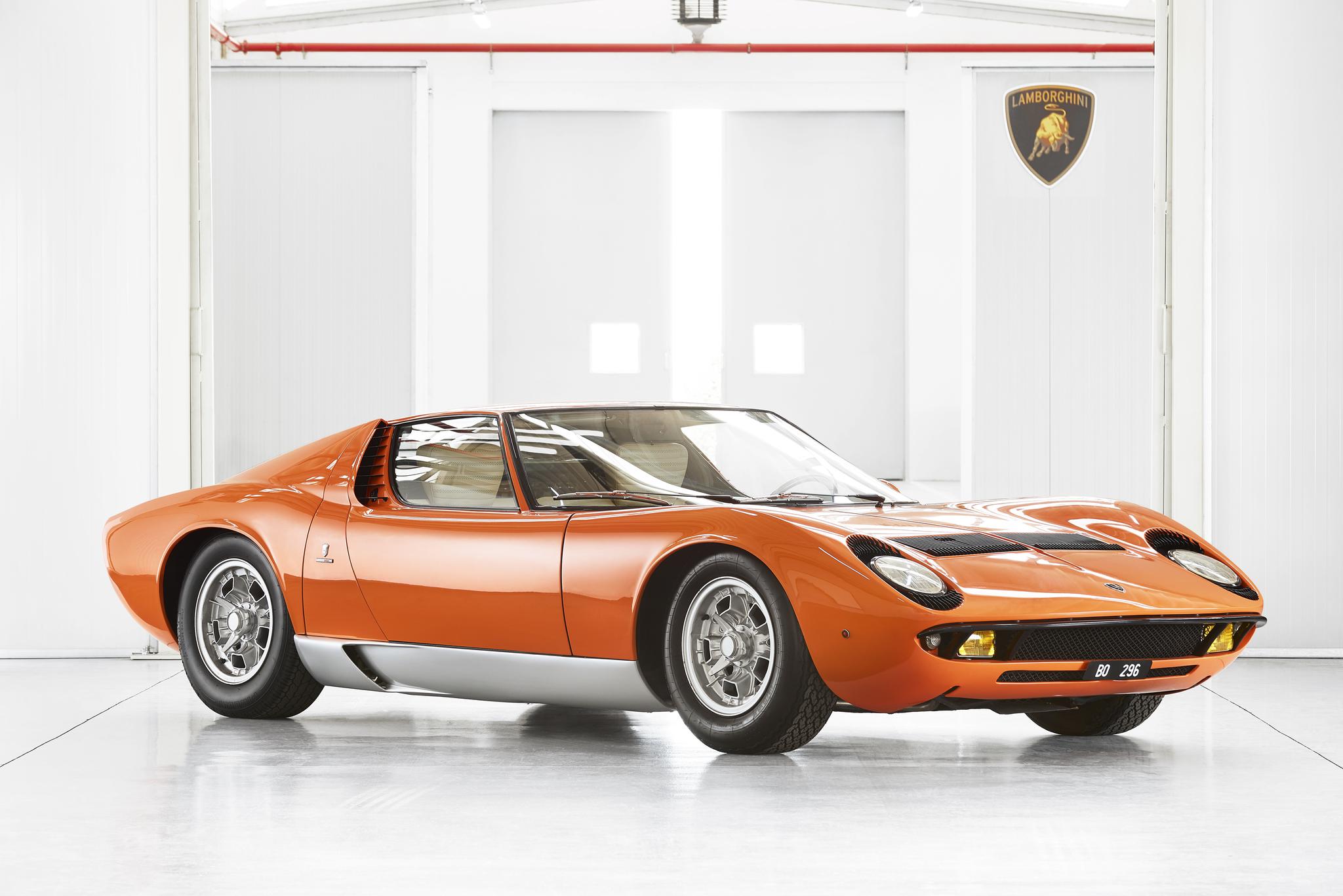 volume 1821 | lamborghini miura p400