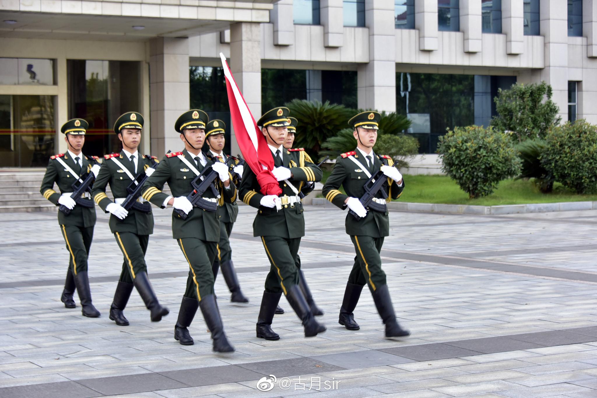 江西吉安武警图片