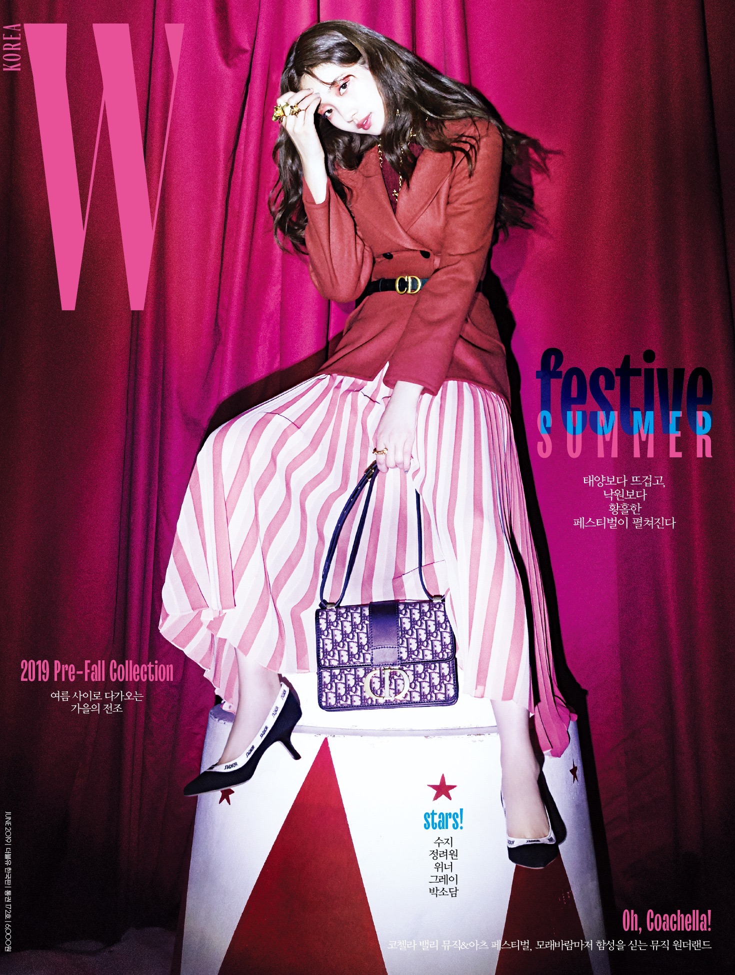 裴秀智xcovers解锁wkorea六月刊双封面韩国一线女刊准满贯