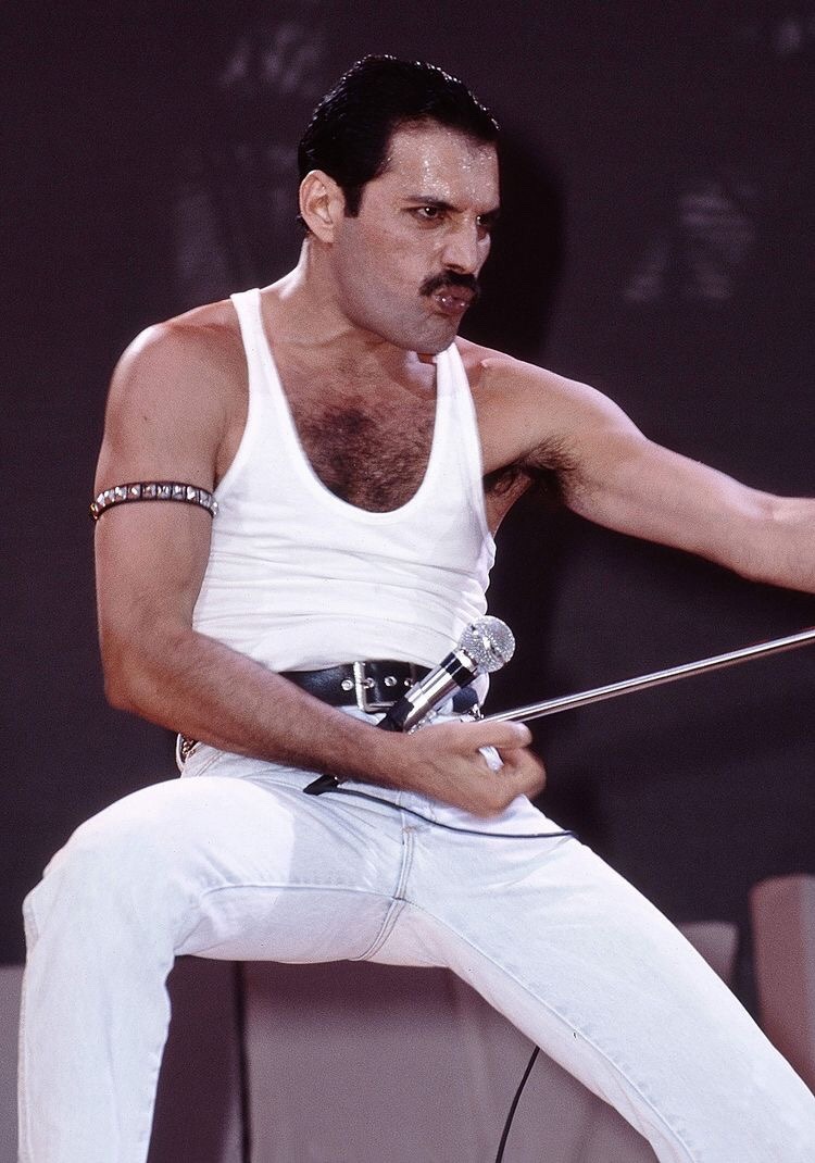 freddie mercury .