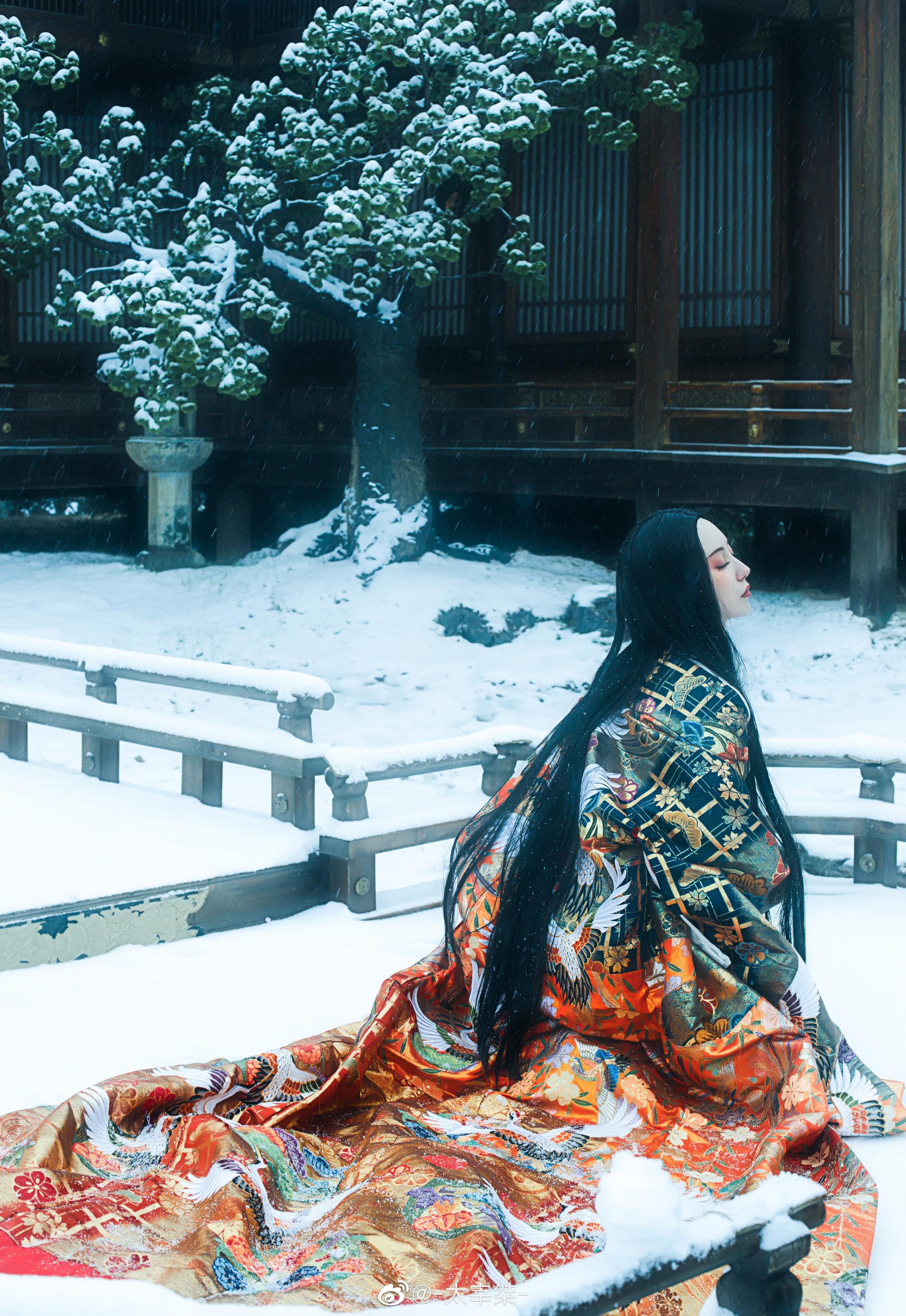 雪国 那里有我所迷恋的 司音儿摄 高清图集 新浪网