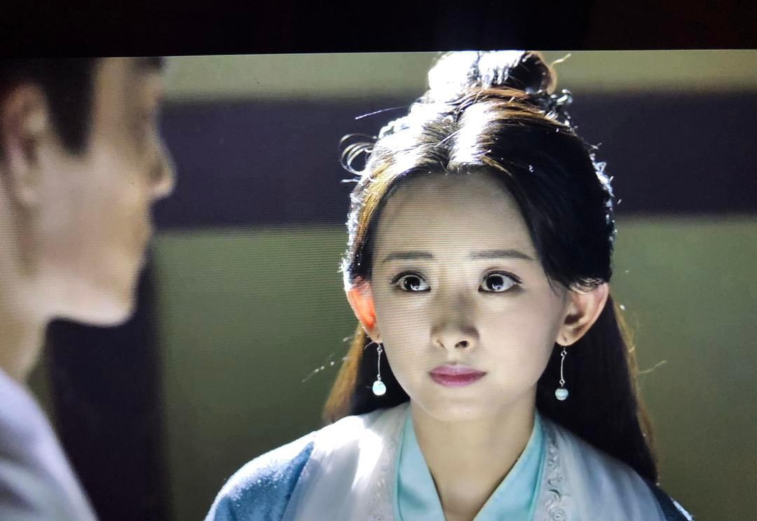 组里讨论庆余年中的沈姑娘撞脸杨幂 郭子凡 赵丽颖,品品相似度