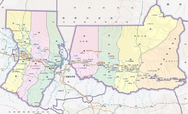 米泉旅游景点有哪些 米泉市和米东区有何区别