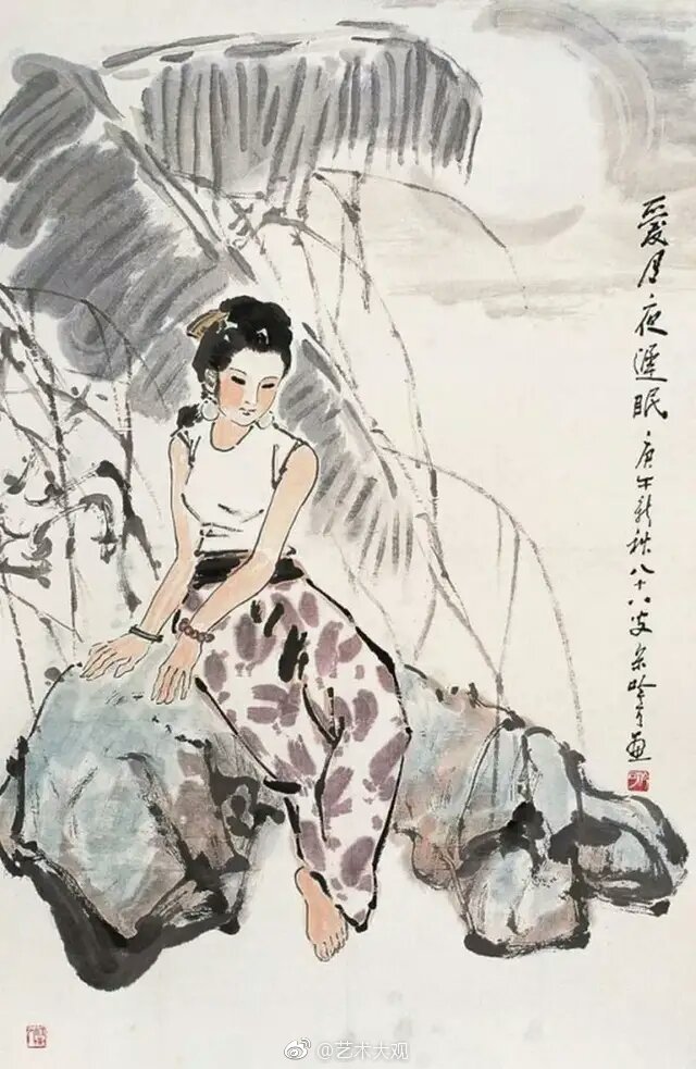 宋吟可(1902-1999年),江苏南京人|江苏南京|宋吟可|国画_新浪新闻