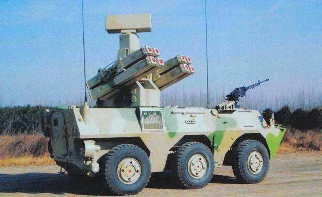 倚天 防空这款导弹自然是整个系统的核心了,它的技术也在不断的提高