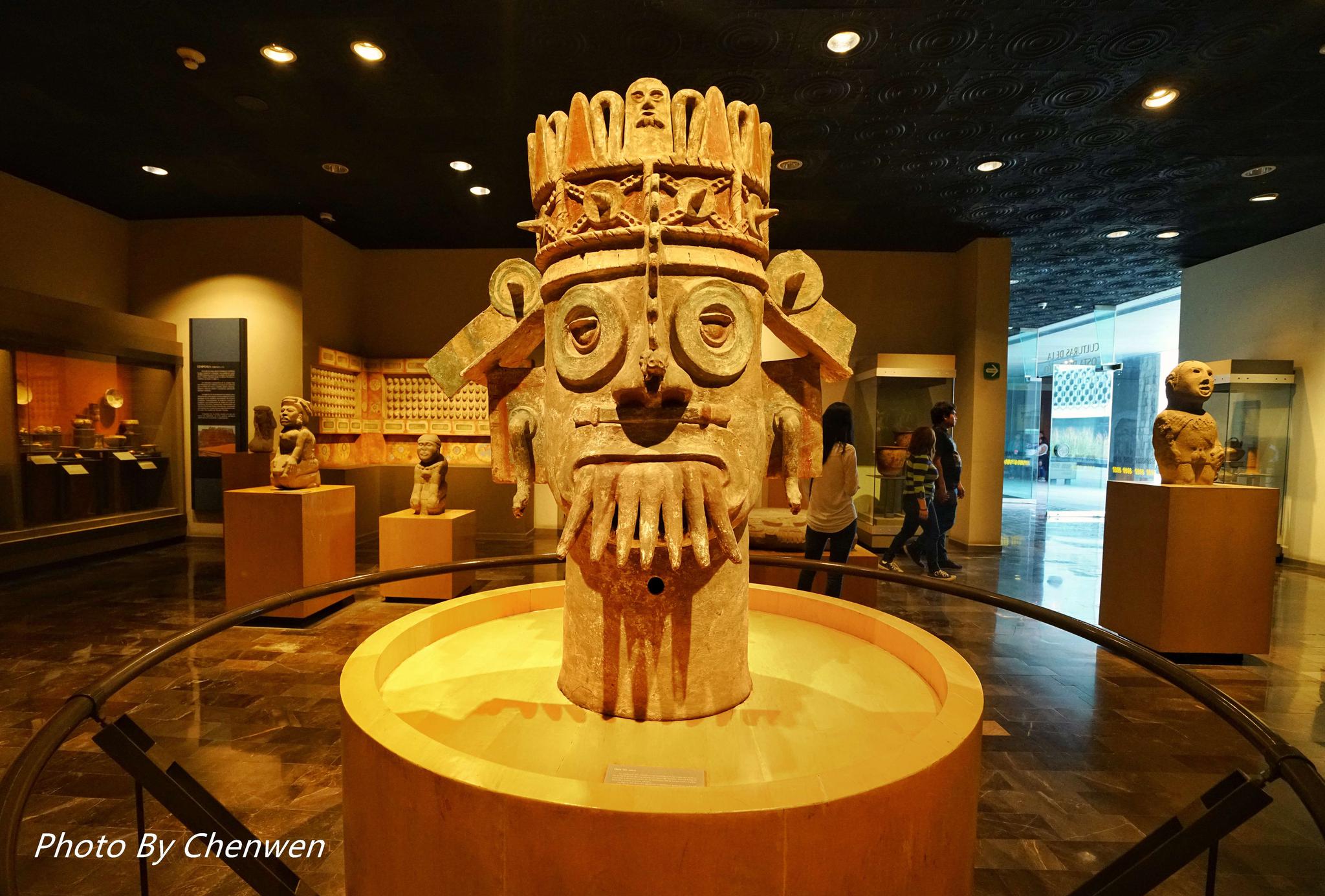拉丁美洲最大博物馆之一,深度探秘古印第安文明遗址|印第安文明|博物