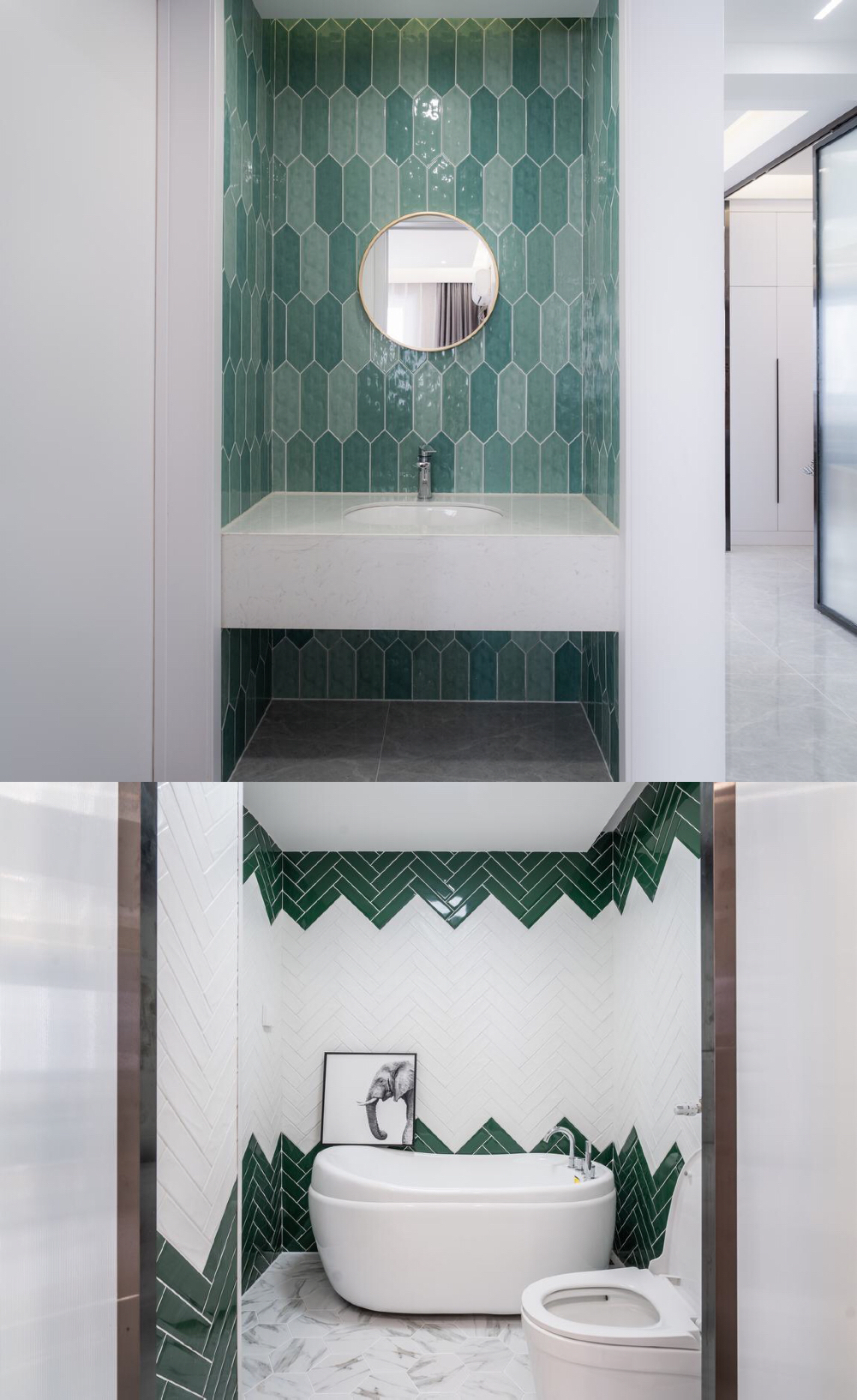 Dcd淀川 上海 设计事务所光的二重奏项目名称 天泰阳光里样板