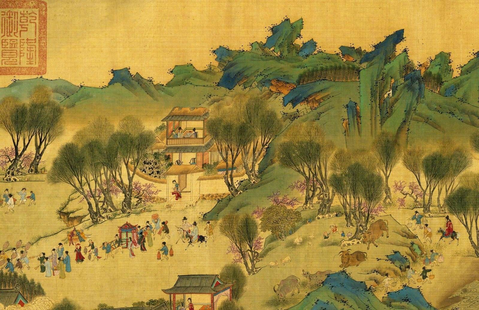 仇英清明上河图