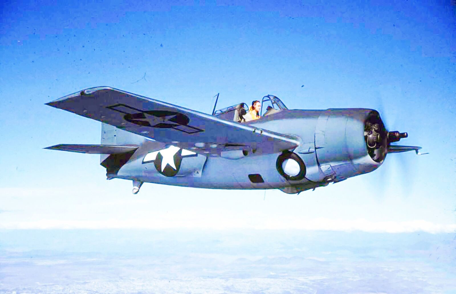 二战中的经典机——格鲁曼f4f-4野猫