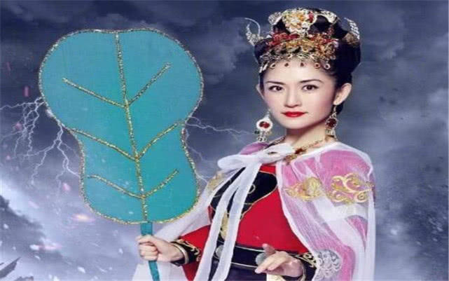 同样是芭蕉扇,铁扇公主放在嘴里,太上老君的童子却放在这个地方