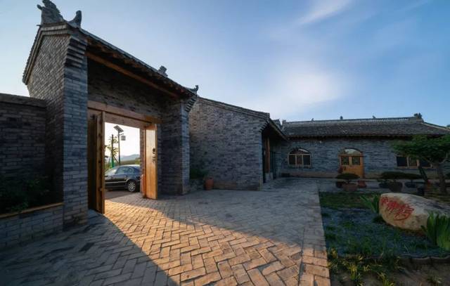 "回归"自我,西安十佳最美民宿之蓝田九间房镇桐花乡约民宿