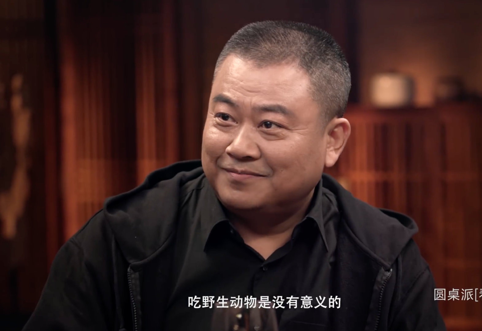 "吃野生动物是没有意义的"——《舌尖上的中国》导演陈晓卿