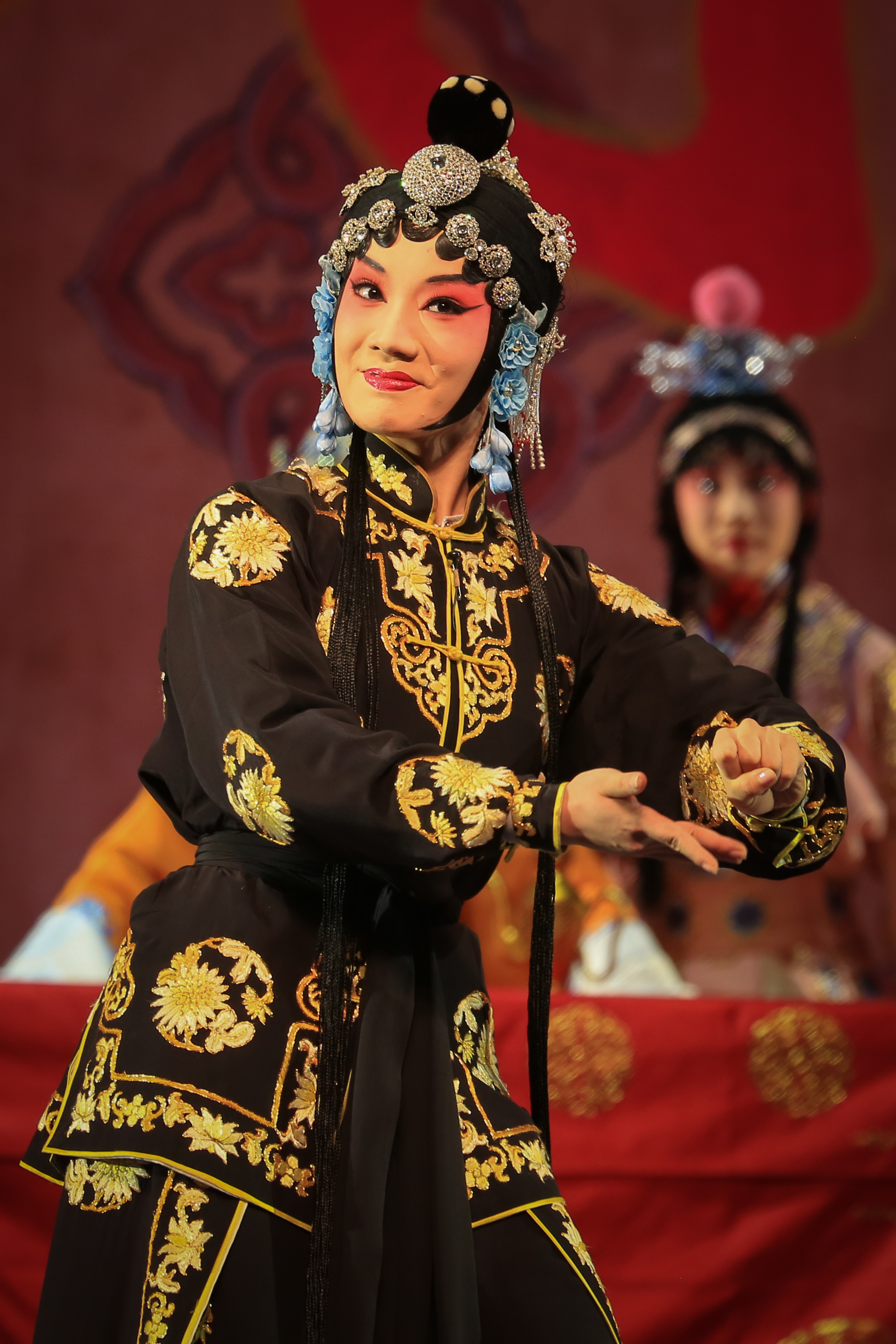 扬剧·百岁挂帅(八)一组 杨七娘(杨七郎之妻) 舞台特写扬剧研究所 陈