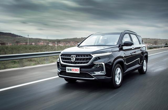 国产神车:宝骏530