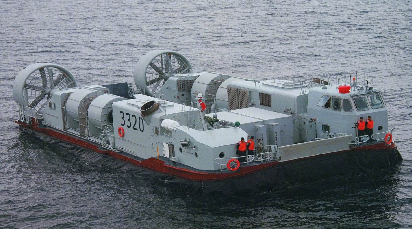 泰国购买071e还不够,野马气垫船才是其威力倍增器,也可出口