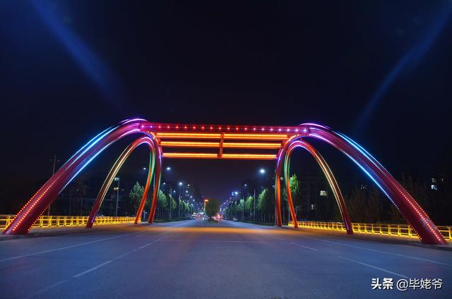 昌乐县同利杯城市亮化随手拍摄影比赛圆满收官